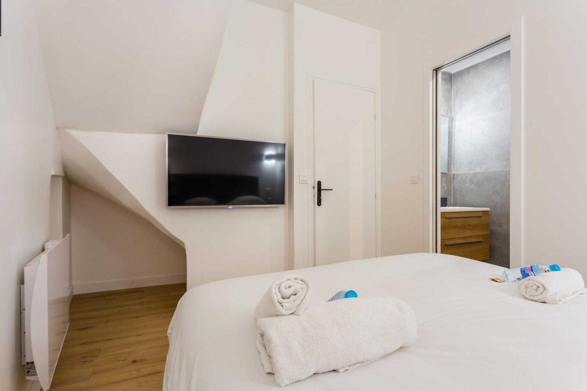 Ferienwohnung Cmg Rivoli/ Notre-Dame I Paris Exterior foto